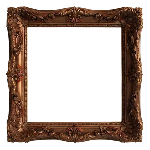 Vintage Style Frame Png 06132024 PNG Image