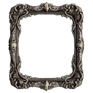 Vintage Style Frame Png Kjs22 PNG Image