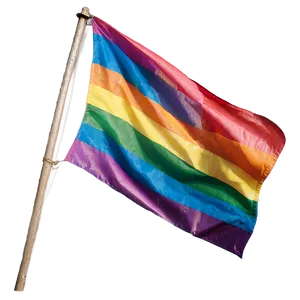 Vintage Style Lgbt Flag Png Qek PNG Image