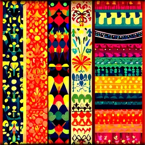 Vintage Style Patterns Png Ubu PNG Image