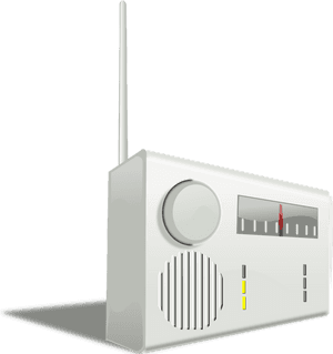 Electronic Radio - Radio Clip Art, HD Png Download PNG image with transparent background