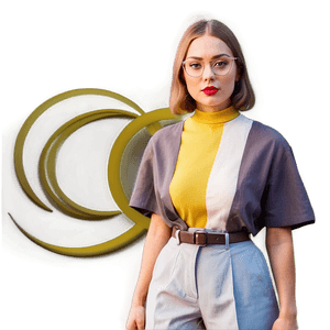 Vintage Style Portrait PNG 27 PNG image with transparent background