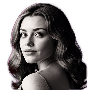 Vintage Style Portrait PNG 74 PNG image with transparent background