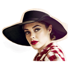 Vintage Style Portrait PNG 77 PNG image with transparent background