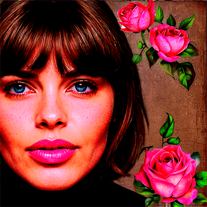 Vintage Style Portrait PNG ucf22 PNG image with transparent background