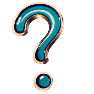Vintage Style Question Mark PNG 42 PNG image with transparent background