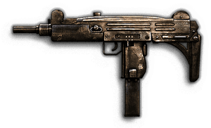 Weapon Png Clipart - Uzi Battlefield, Transparent Png PNG image with transparent background