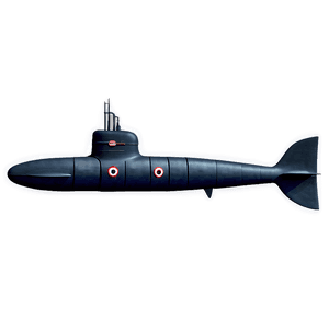 Vintage Submarine Design PNG vur29 PNG with transparent background