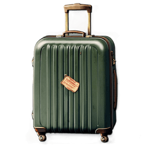 Vintage Suitcase PNG 3 PNG image with transparent background