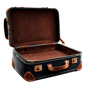 Vintage Suitcase PNG wwr PNG image with transparent background