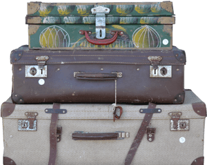 Suitcase Png Transparent Images - Baggage, Png Download PNG image with transparent background