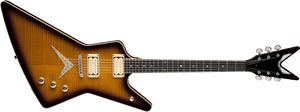 Electric Guitar Png - Dean Explorer Floyd Rose, Transparent Png PNG with transparent background