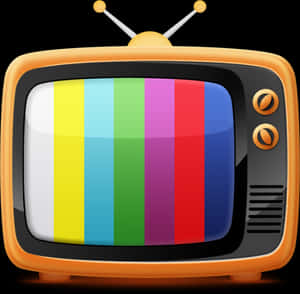 Vintage T V Test Pattern PNG image with transparent background