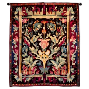 Vintage Tapestry Png Yyc PNG Image