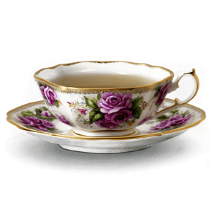 Vintage Tea Cup PNG jkc11 PNG image with transparent background