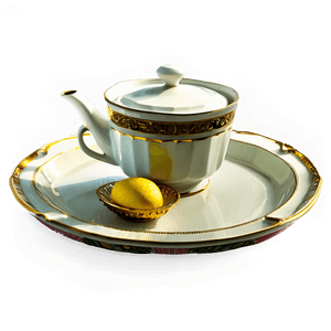 Vintage Tea Tray PNG 06212024 PNG