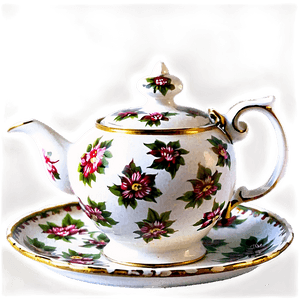 Vintage Tea Tray PNG 80 PNG