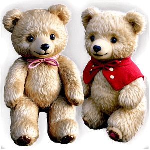 Vintage Teddy Bear PNG bsu PNG image with transparent background