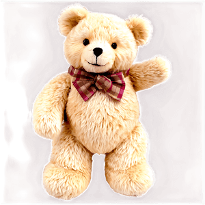 Vintage Teddy Bear PNG wir PNG image with transparent background
