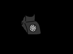 Vintage Telephone Icon PNG image with transparent background