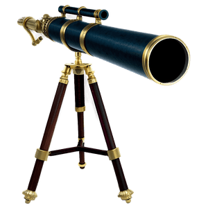 Vintage Telescope PNG nfi PNG image with transparent background