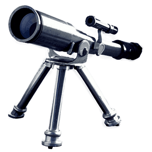 Vintage Telescope PNG qlc91 PNG image with transparent background