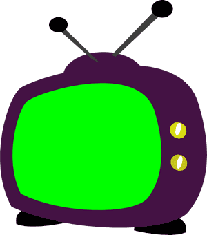 Cartoon Television Png, Transparent Png PNG image with transparent background