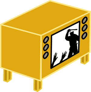 Violence On Tv Clipart, HD Png Download PNG image with transparent background