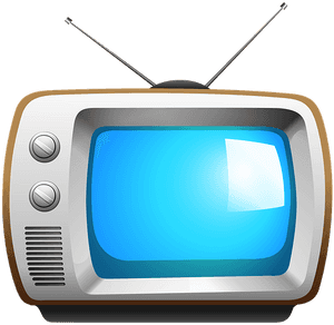 Tv, Media, Television, Broadcasting, Screen, Video - Medios De Comunicacion Television PNG image with transparent background