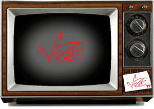 Vintage-tv - Youtube Vintage Tv Icon PNG