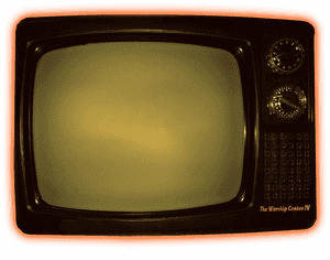 High Resolution Television Tv Png Icon - Television, Transparent Png PNG image with transparent background