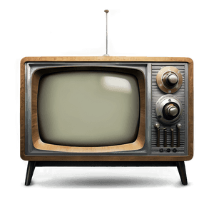Vintage Television Screen PNG svk35 PNG