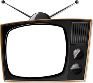 Television Clipart Tv Ad - Cartoon Television Transparent, HD Png Download PNG image with transparent background