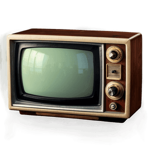 Vintage Television Set PNG 17 PNG image with transparent background