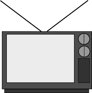 Television Svg Clip Arts - Television Clipart, HD Png Download PNG image with transparent background