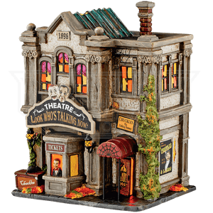 Halloween Village Display PNG PNG with transparent background