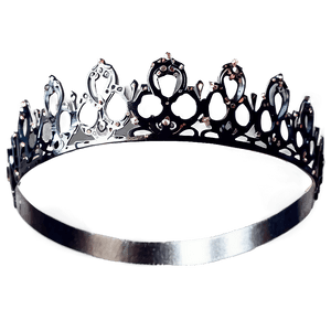 Vintage Tiara Silhouette PNG 81 PNG image with transparent background