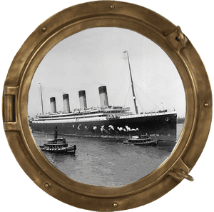 Transparent Porthole Png - Ss Olympic, Png Download PNG image with transparent background
