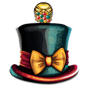 Vintage Top Hat Design PNG hup92 PNG image with transparent background