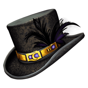 Vintage Top Hat Design PNG xrh PNG image with transparent background