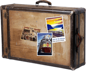 Suitcase Png Image - Travel Engagement Post On Facebook, Transparent Png PNG image with transparent background
