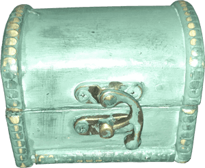 Turn The Treasure Chest In At The Register - Antique, HD Png Download PNG image with transparent background