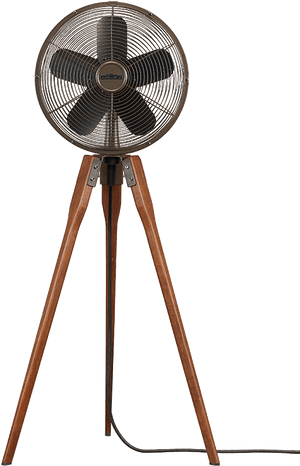 Arden Retro Standing Fan - Designer Pedestal Fan, HD Png Download PNG image with transparent background