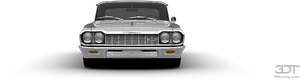 Vintage Triumph Car Front View PNG Image