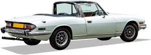 Transparent Convertible Png - Triumph Stag, Png Download PNG with transparent background