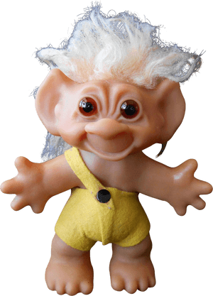 Troll Doll Png - Transparent Troll Doll Png, Png Download PNG image with transparent background