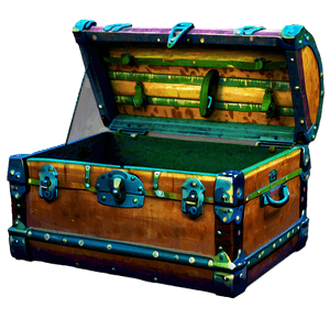 Vintage Trunk PNG 06262024 PNG with transparent background