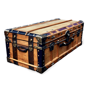 Vintage Trunk PNG aml52 PNG with transparent background