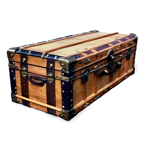 Vintage Trunk Png Aml52 PNG Image