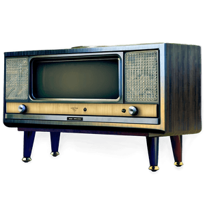 Vintage TV Set PNG 93 PNG image with transparent background
